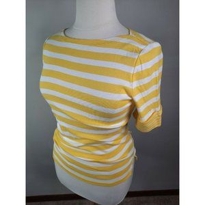 S2S Ralph Lauren T Shirt Large Striped Nautical